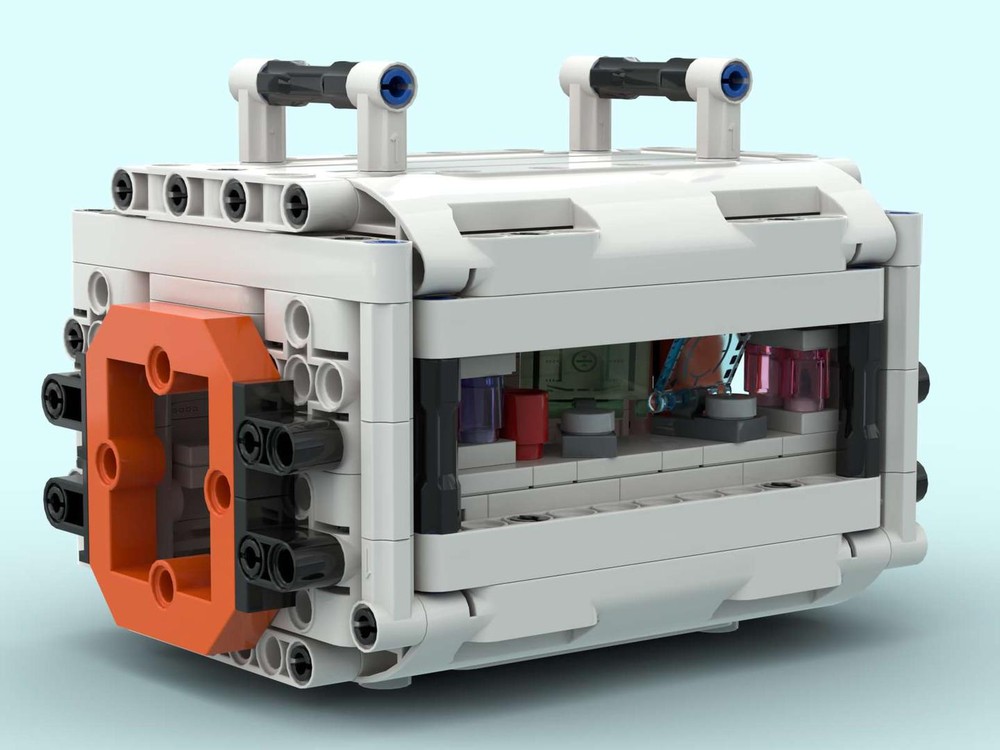 Lego Repair shop module small (Technic Space and City Space)