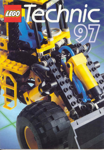 Lego 1997 Medium Technic German Foldout (925.376-D)