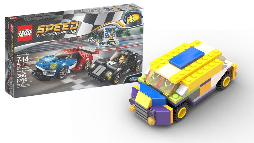 Lego 11021 Speed champions