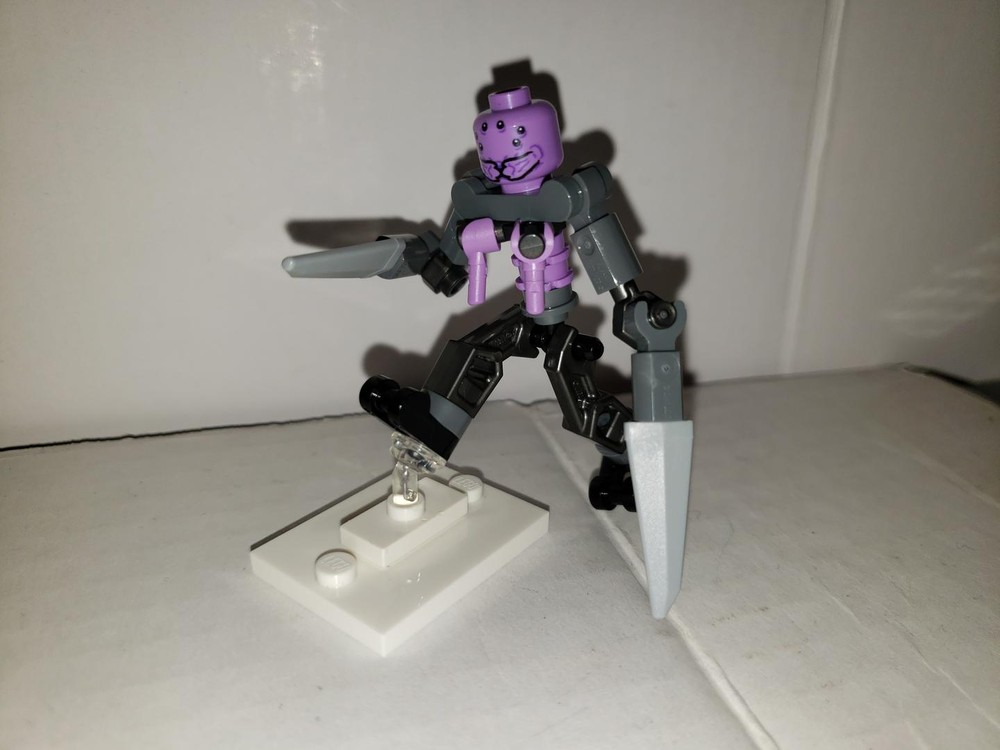 Lego MCU Miek with Exo-Skeleton
