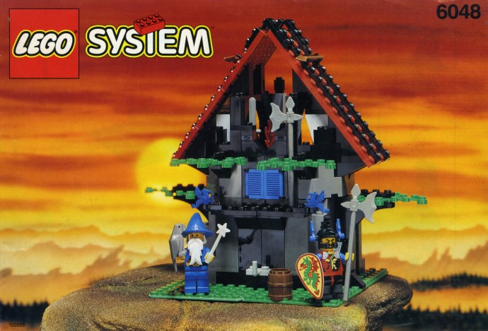 Lego Majisto's Magical Workshop