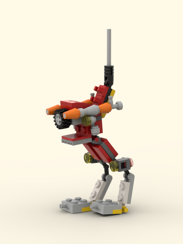Lego Orange Eyed Walker