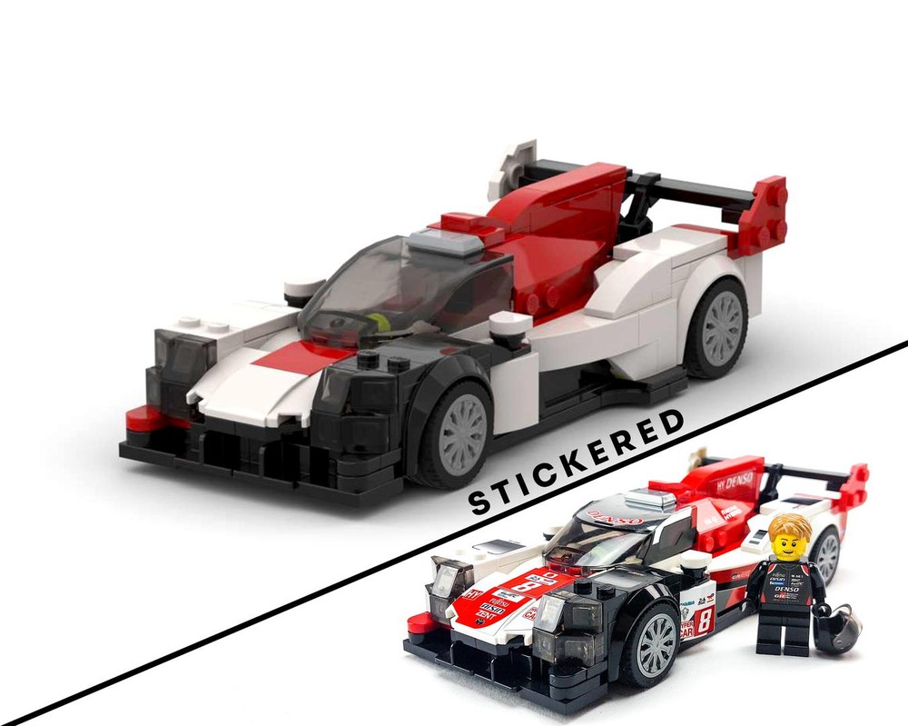 Lego Toyota GR010 Hybrid 2023