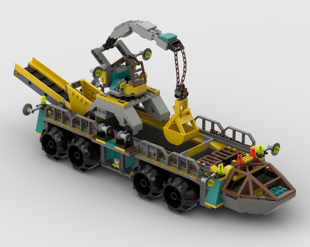 Lego Loader Discharger V2