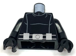 Lego Torso SW Armor Imperial Trooper Pattern / Black Arms / Black Hands