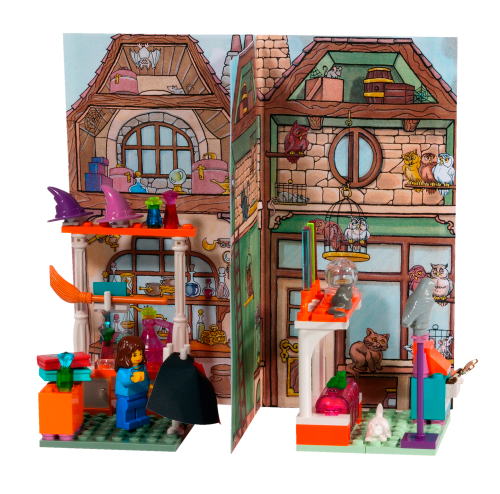 Lego Diagon Alley Shops