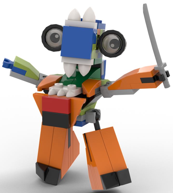 Lego Teamwork Mix