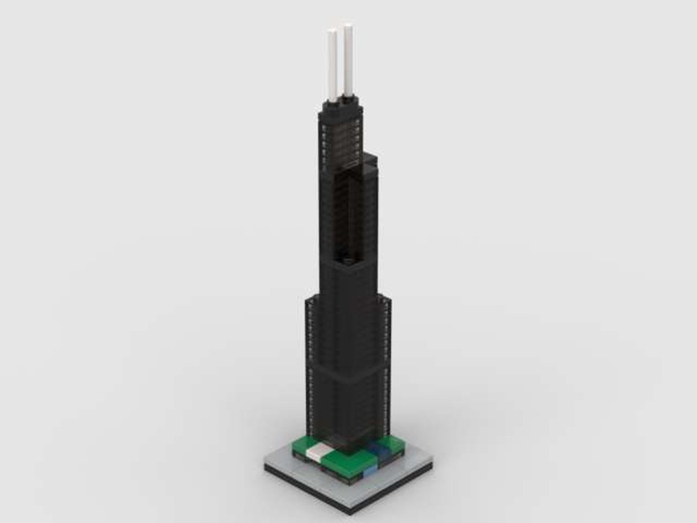 Lego nano Sears Tower