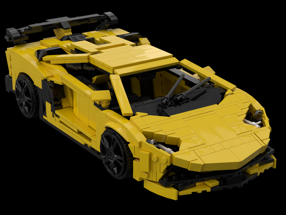 Lego Lamborghini Aventador SVJ