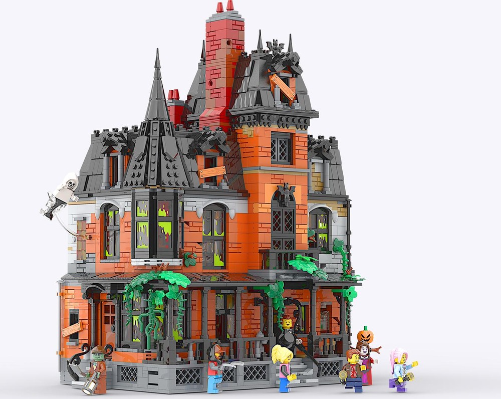 Lego The Haunted House