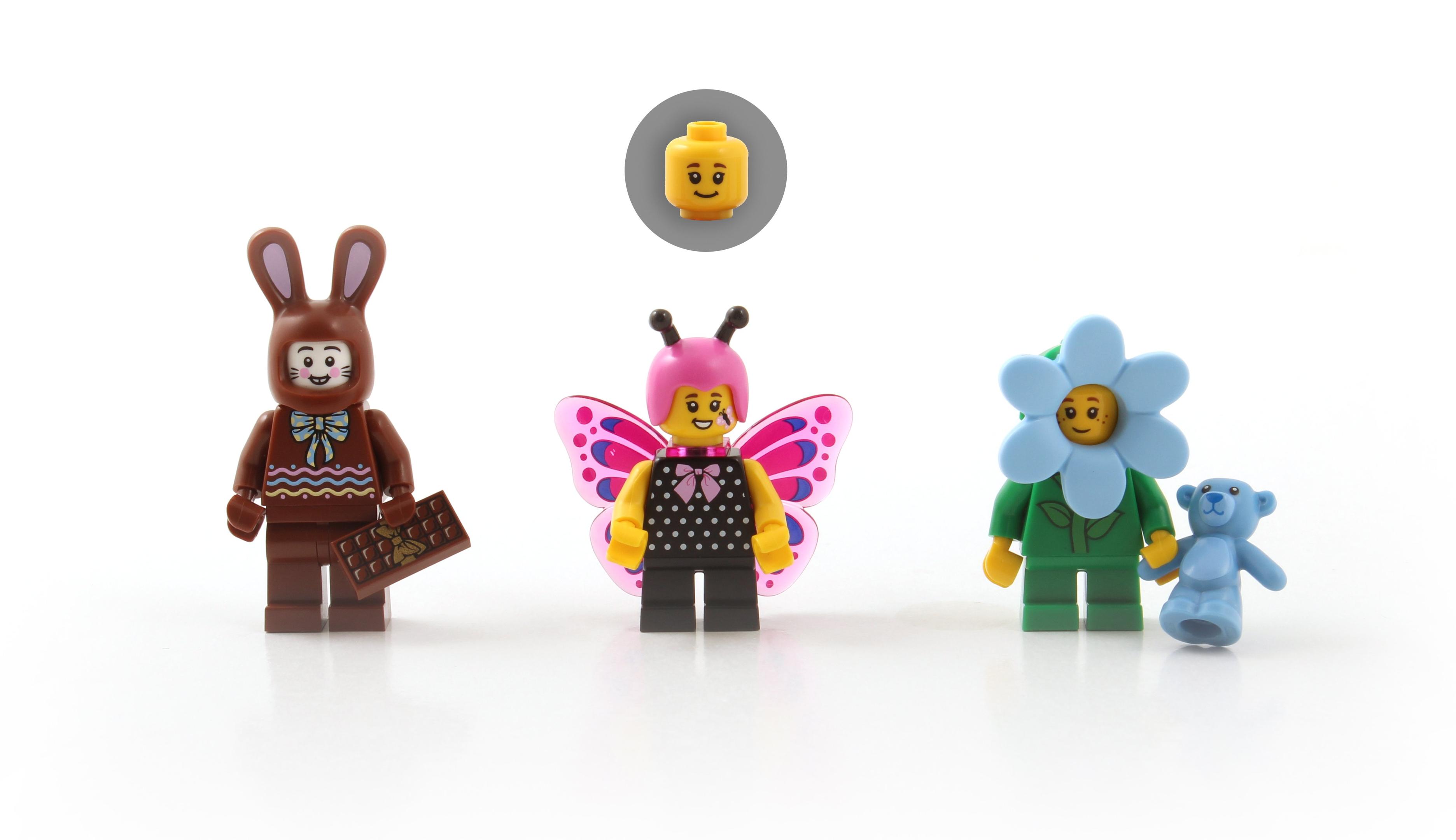 Lego Sweet & Sunny Build a Minifigure Collection