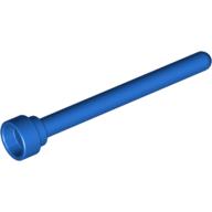 Lego Antenna 1 x 4 with Flat Top / Blue