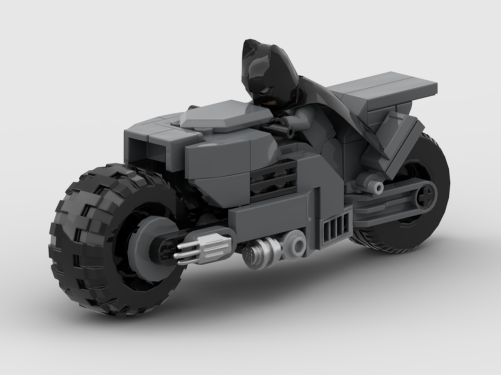 Lego BatCycle