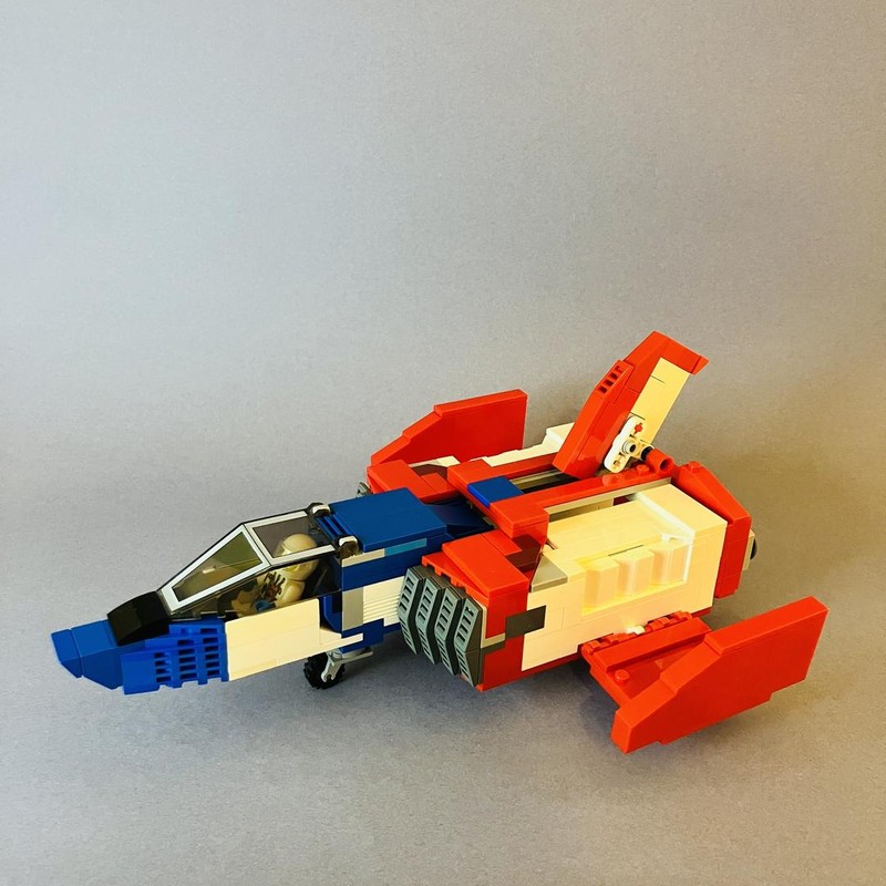 Lego MOBILE SUIT GUNDAM - CORE FIGHTER