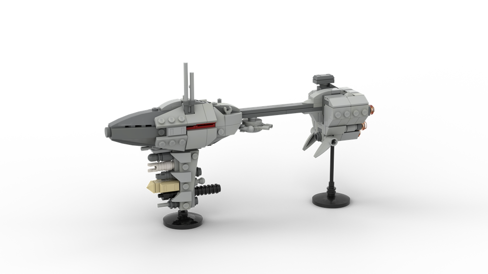 Lego EF76 Nebulon-B Frigate | 1:1500