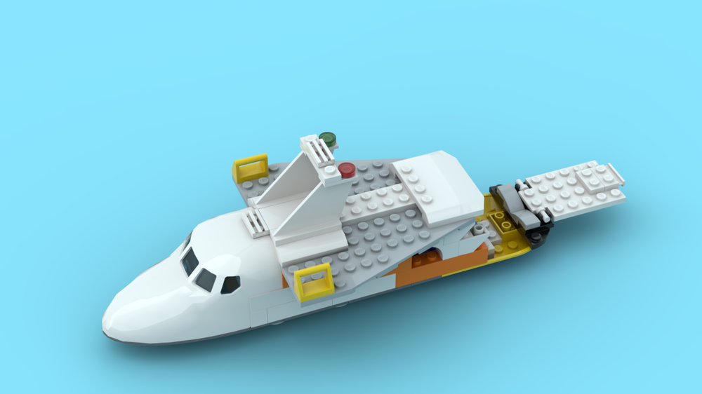 Lego 60164-Ship