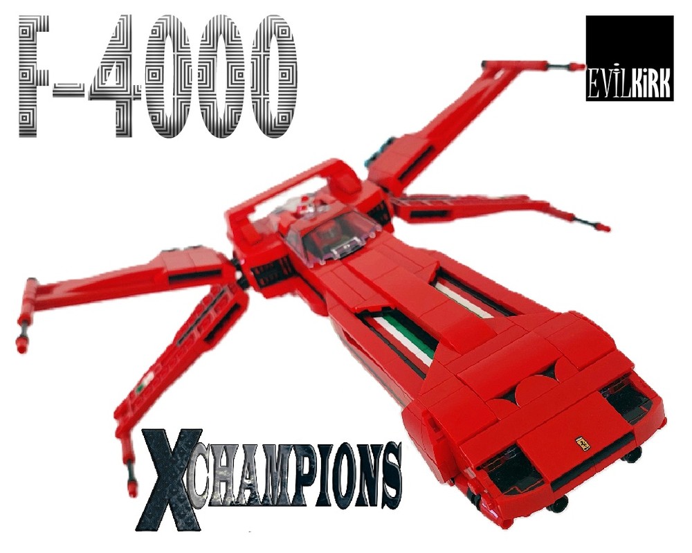 Lego F-4000 [X Champions]