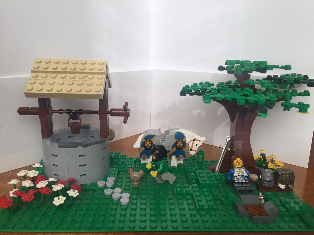 Lego A Knight's Respite
