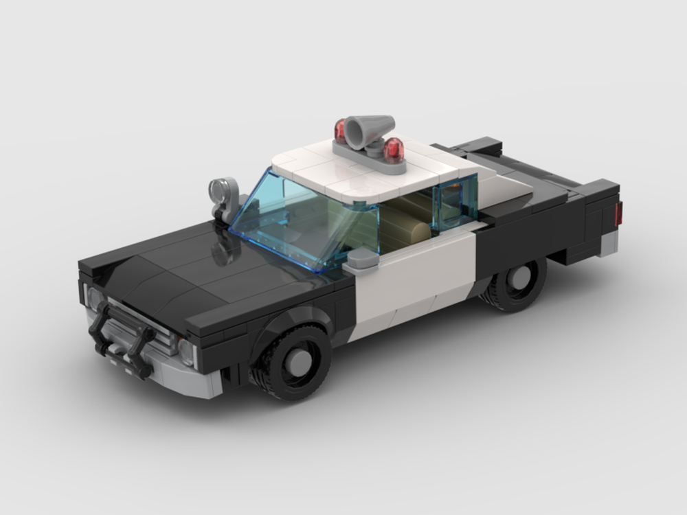 Lego 1966 Plymouth Belvedere Police Car