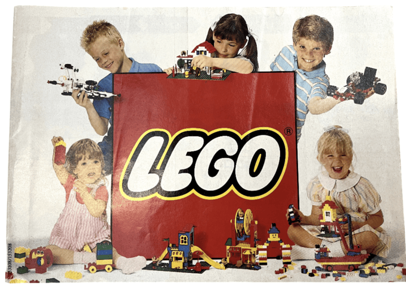 Lego 1987 Medium Japanese (153108/153208)