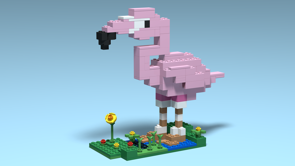 Lego 21268 Flamingo