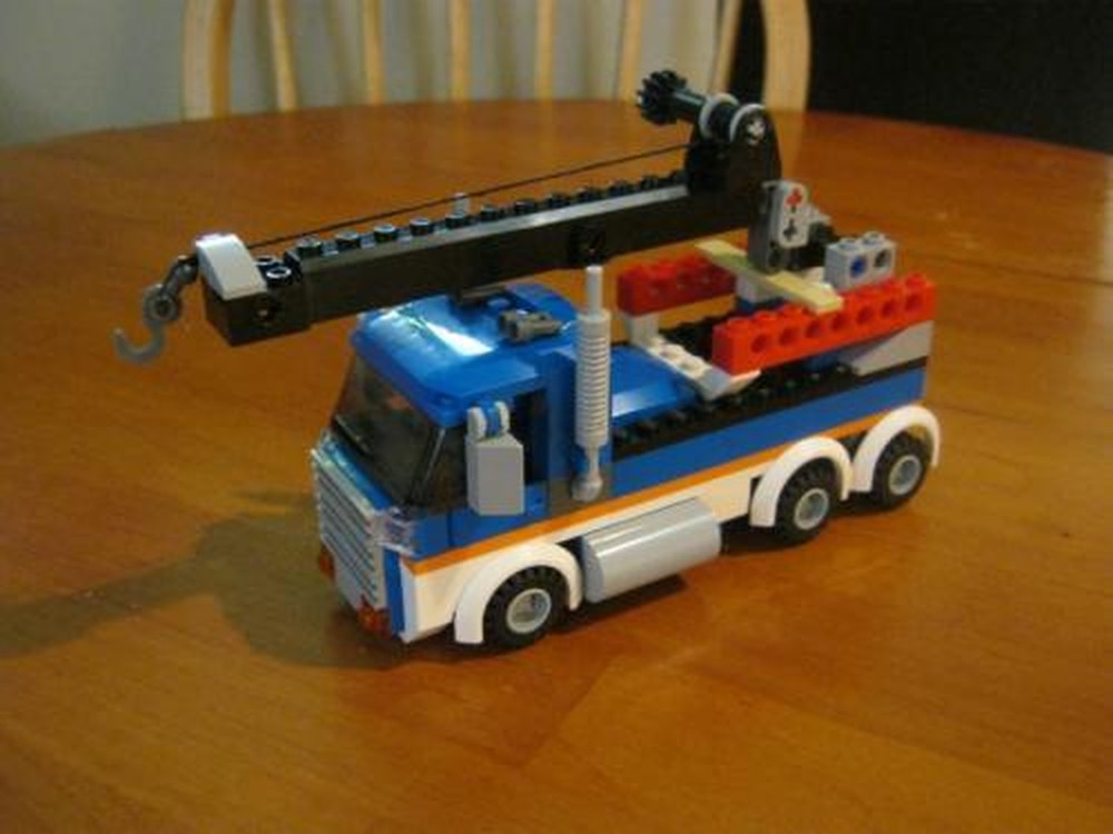 Lego Crane Truck
