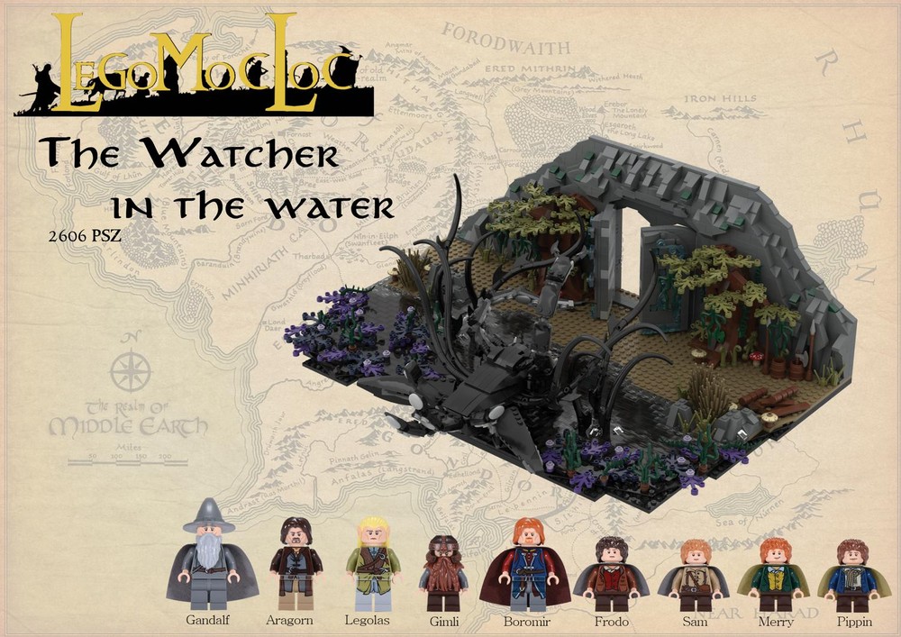 Lego The Watcher in the Water