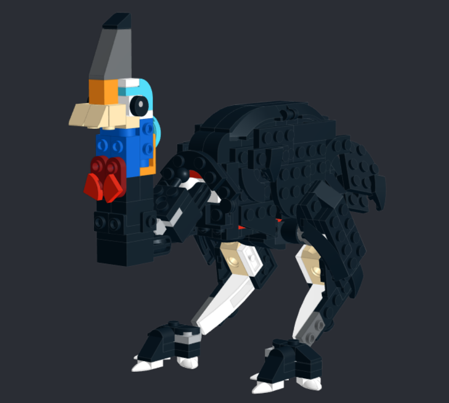 Lego 31129 Southern Cassowary