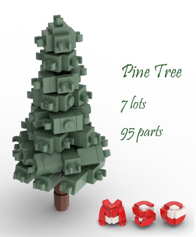 Lego Pine Tree
