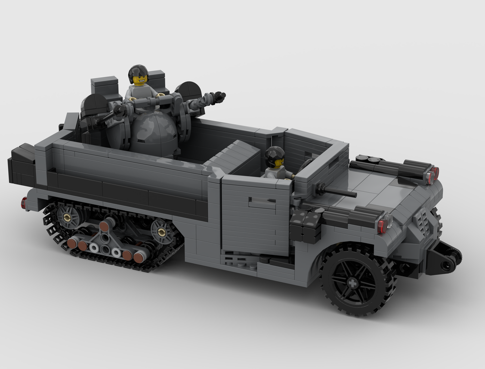 Lego Half-Track APC