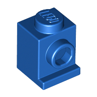 Lego Brick Special 1 x 1 with Headlight / Blue