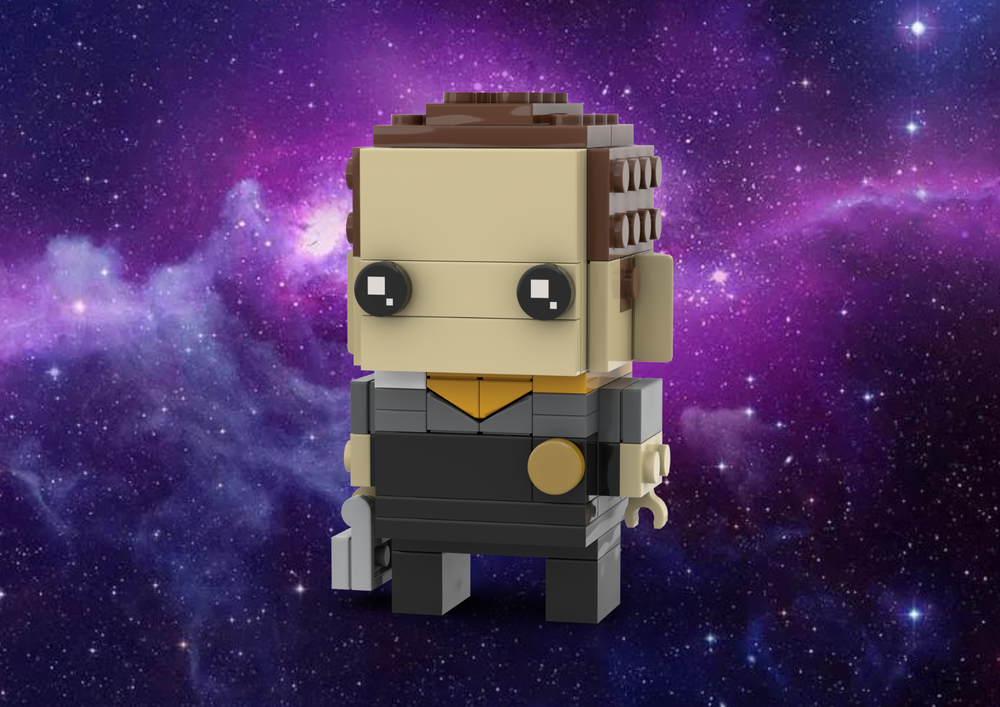 Lego Chief Miles O'Brien