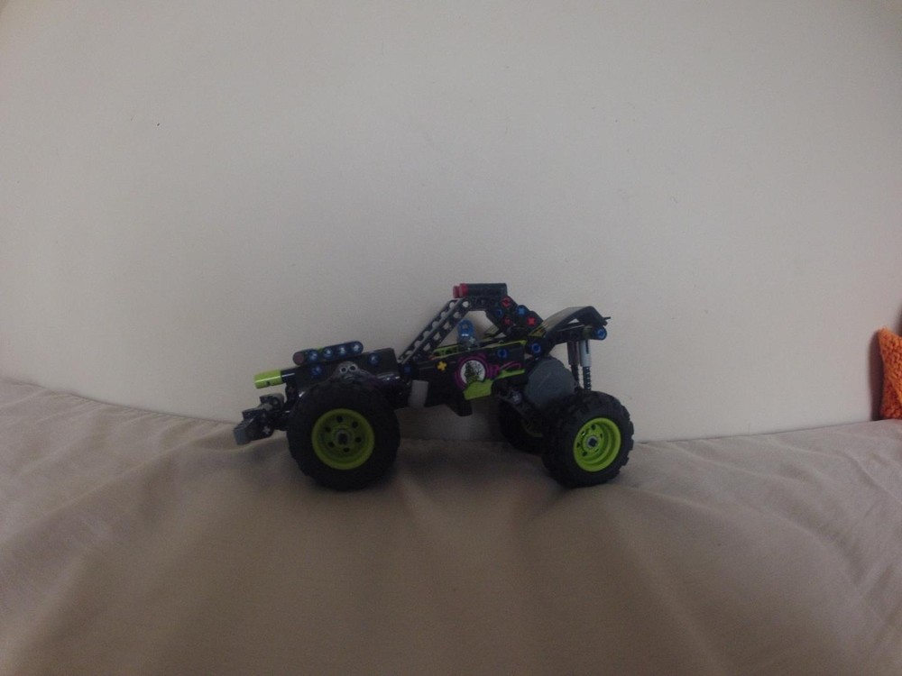 Lego dune buggy