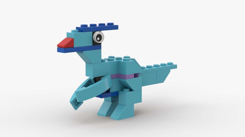 Lego 10698 Parasaurolophus