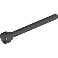 Lego Antenna 1 x 4 with Flat Top / Black