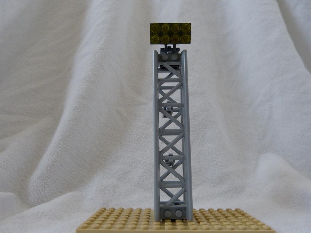 Lego Baustellenflutlicht