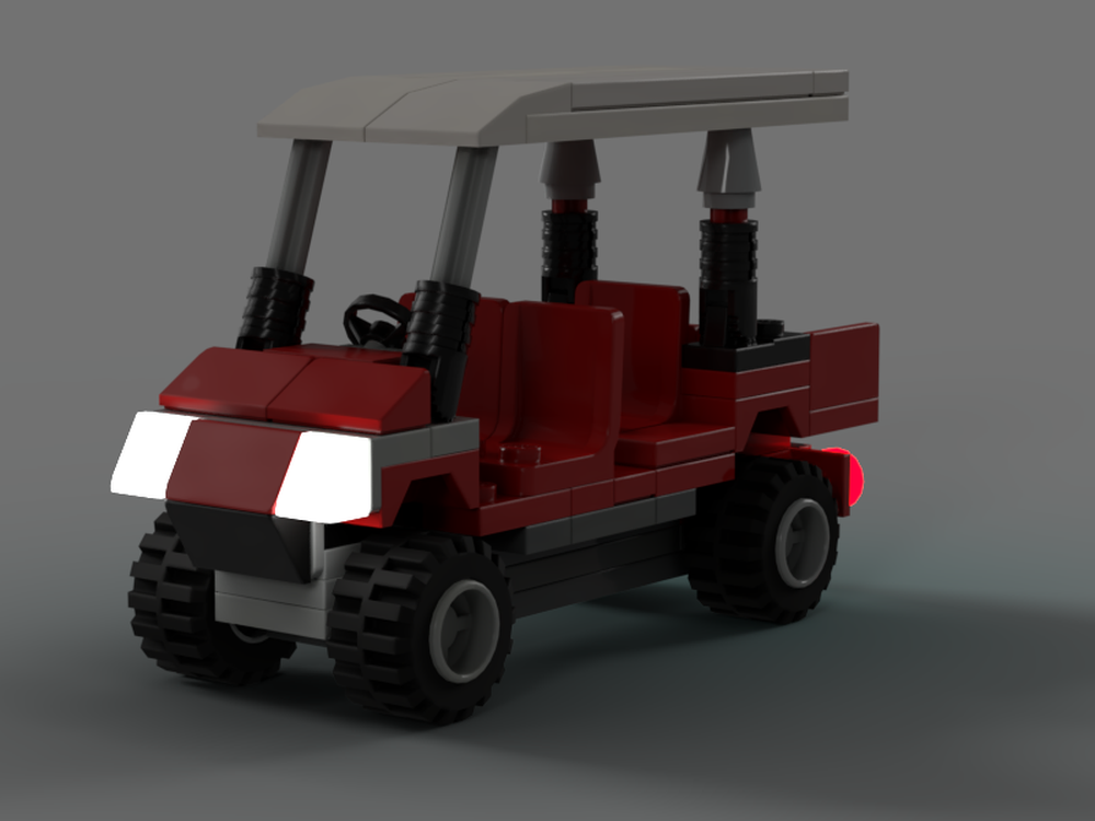 Lego Custom Golf Cart