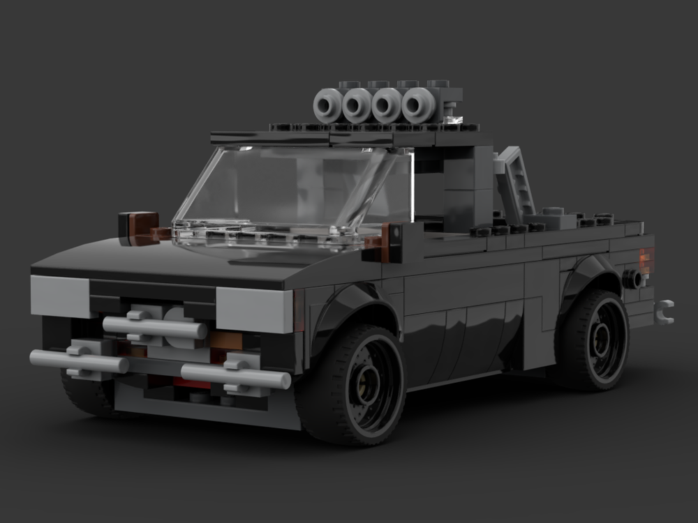 Lego 76912 Toyota Hilux SR5 (Back to the Future)