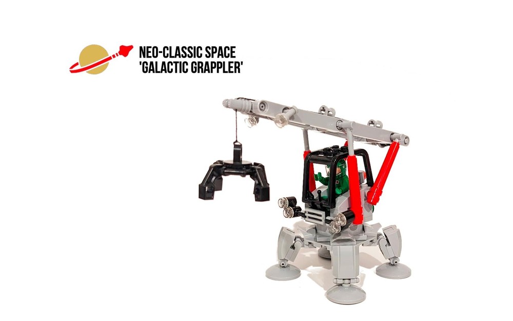 Lego Galactic Grappler