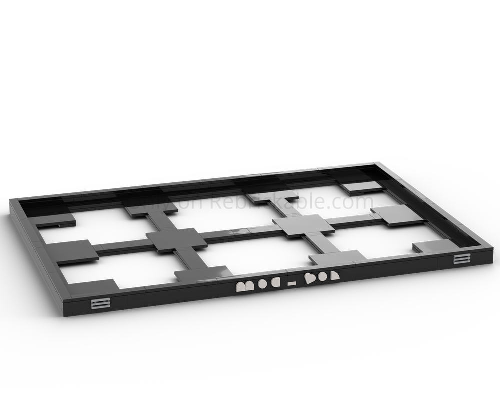 Lego 48x32 diorama frame