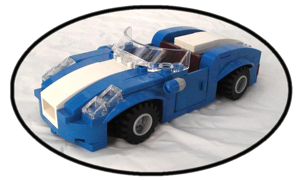 Lego Sports Cars