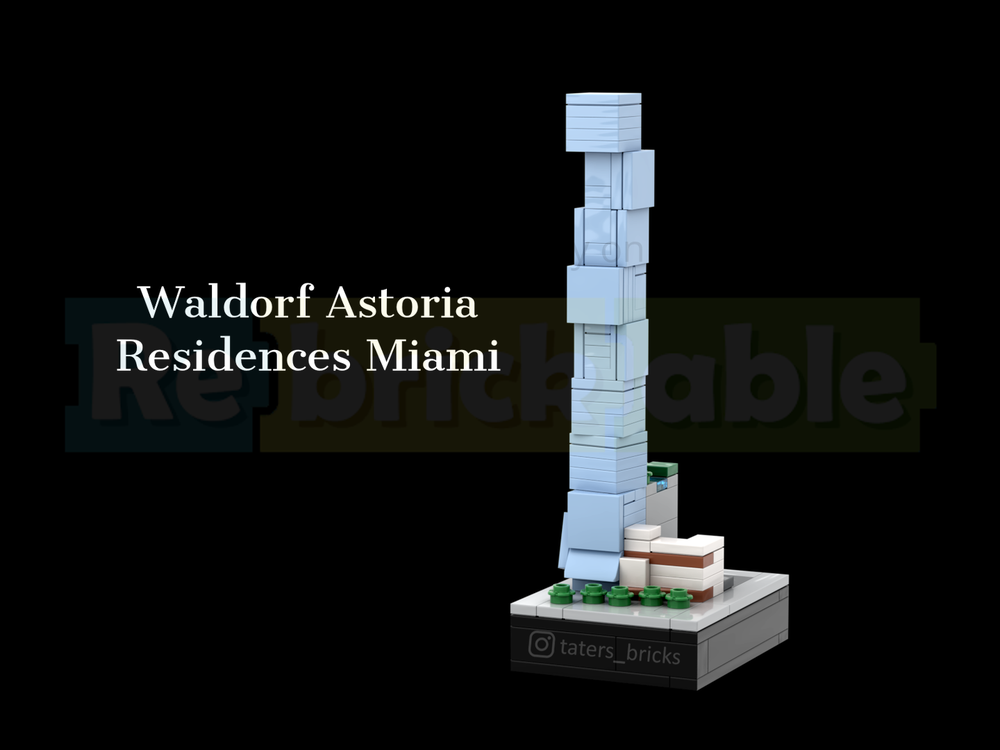 Lego Waldorf Astoria Residences Miami