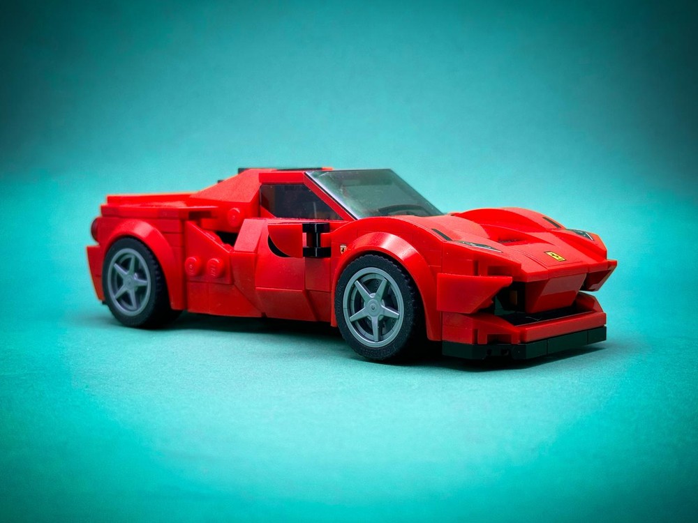 Lego Prancing Horse F8 Tributo