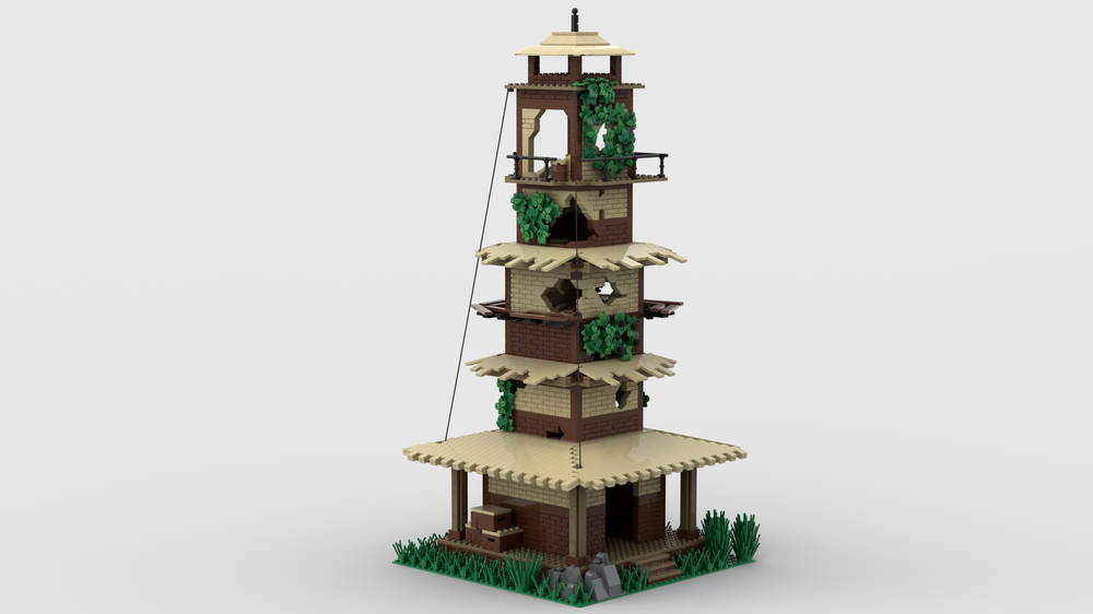 Lego Far Cry 4 Radio Tower