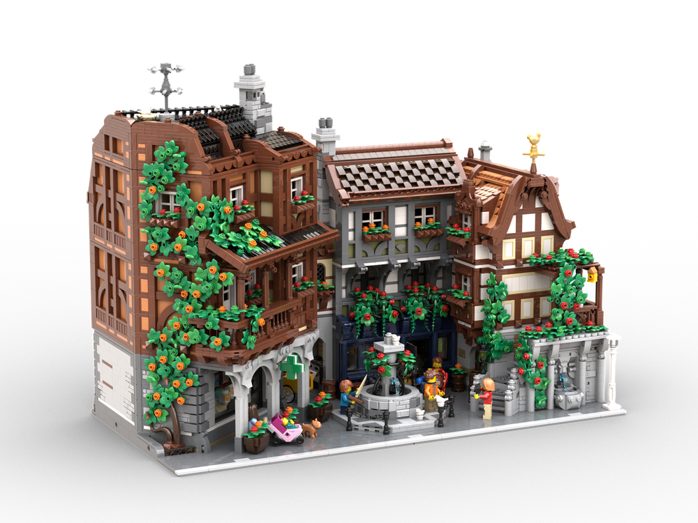 Lego Old Town