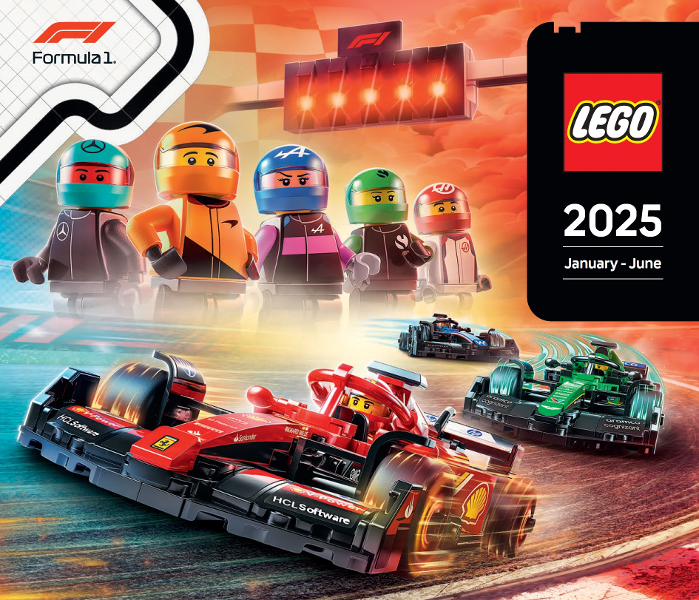 Lego 2025 Large Adriatic January - June (Adriatic - 6543404, Adriatic for CAT - 6543416)