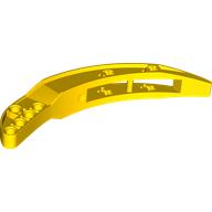 Lego Technic Beam with Claw 2 x 12 x 9 / Yellow