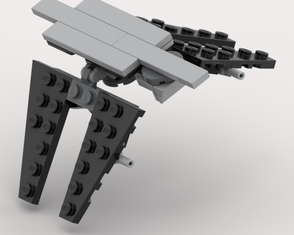 Lego Zeta-class Heavy Cargo Shuttle