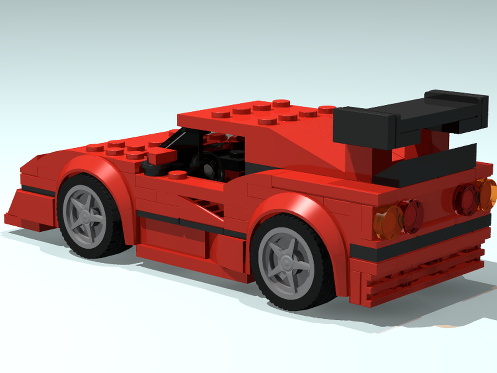Lego MOD - 75890 Ferrari 288 GTO Evoluzione