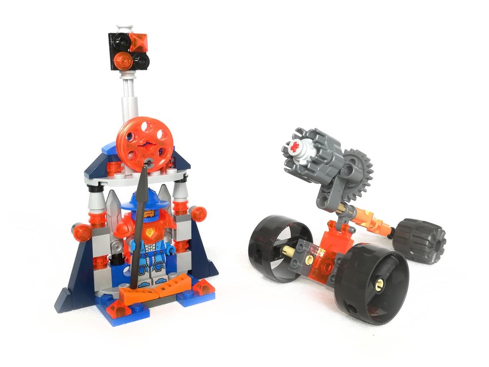 Lego 70347-Sentry Box & Artillery